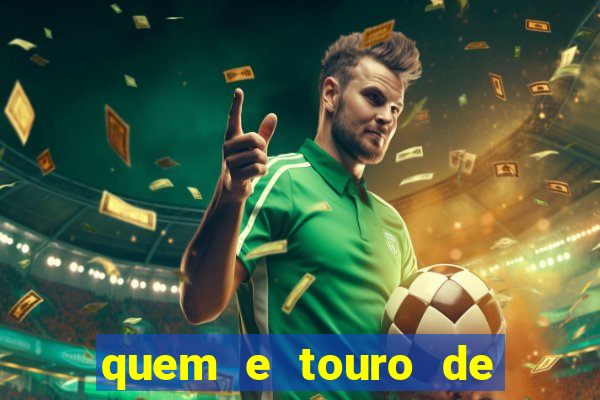 quem e touro de ouro vidente